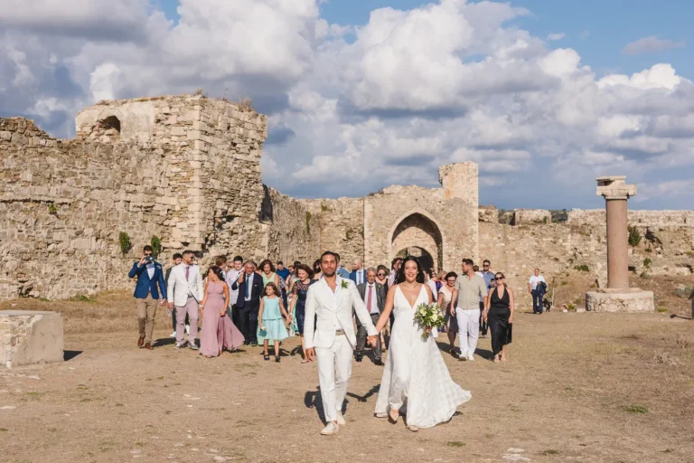 Wedding in kastro tis methonis 6975 - καστρο της Μεθώνης, Γαμος στο καστρο της Μεθώνης, Γαμος στο καστρο