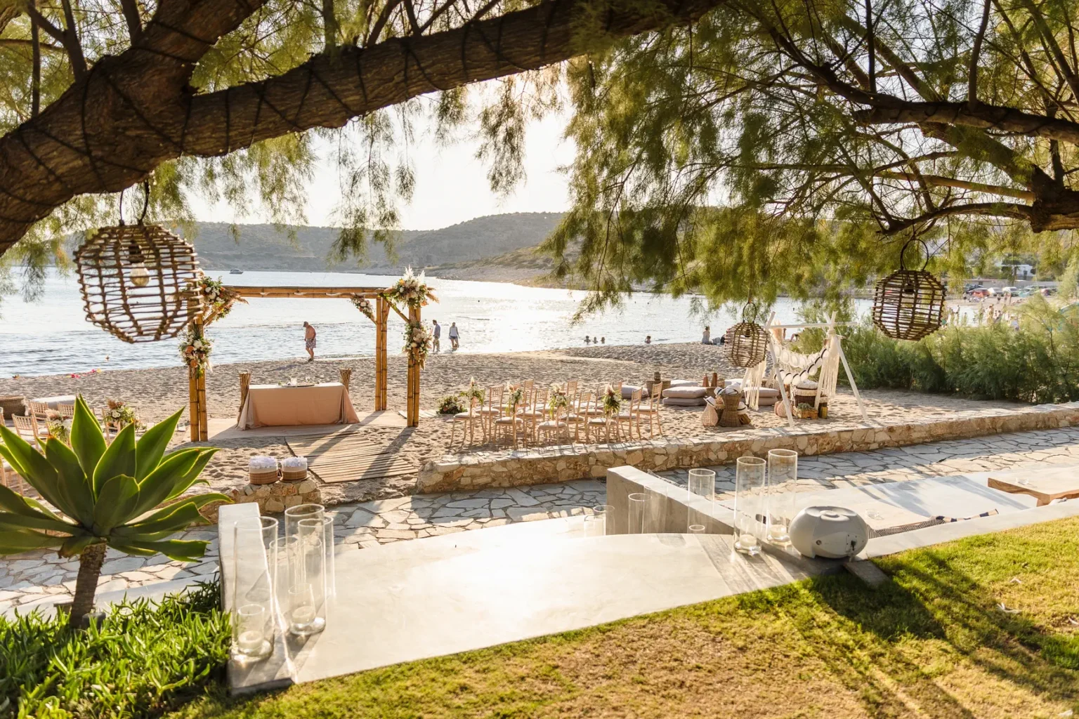 Φωτογραφηση γαμου reel ethens riviera 1575 - Γάμος σε παραλία, Reef Athens Riviera