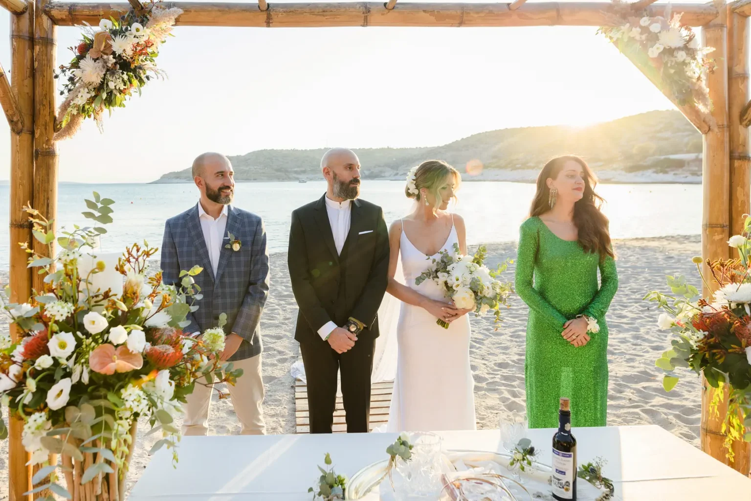 Φωτογραφηση γαμου reel ethens riviera 2553 - Γάμος σε παραλία, Reef Athens Riviera