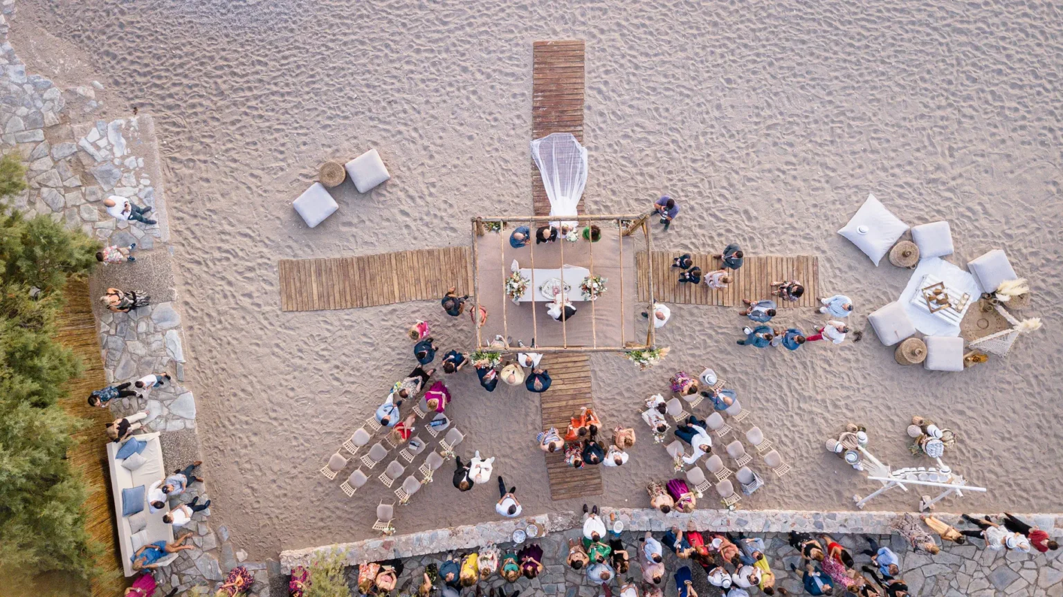 Φωτογραφηση γαμου reel ethens riviera 3139 - Γάμος σε παραλία, Reef Athens Riviera