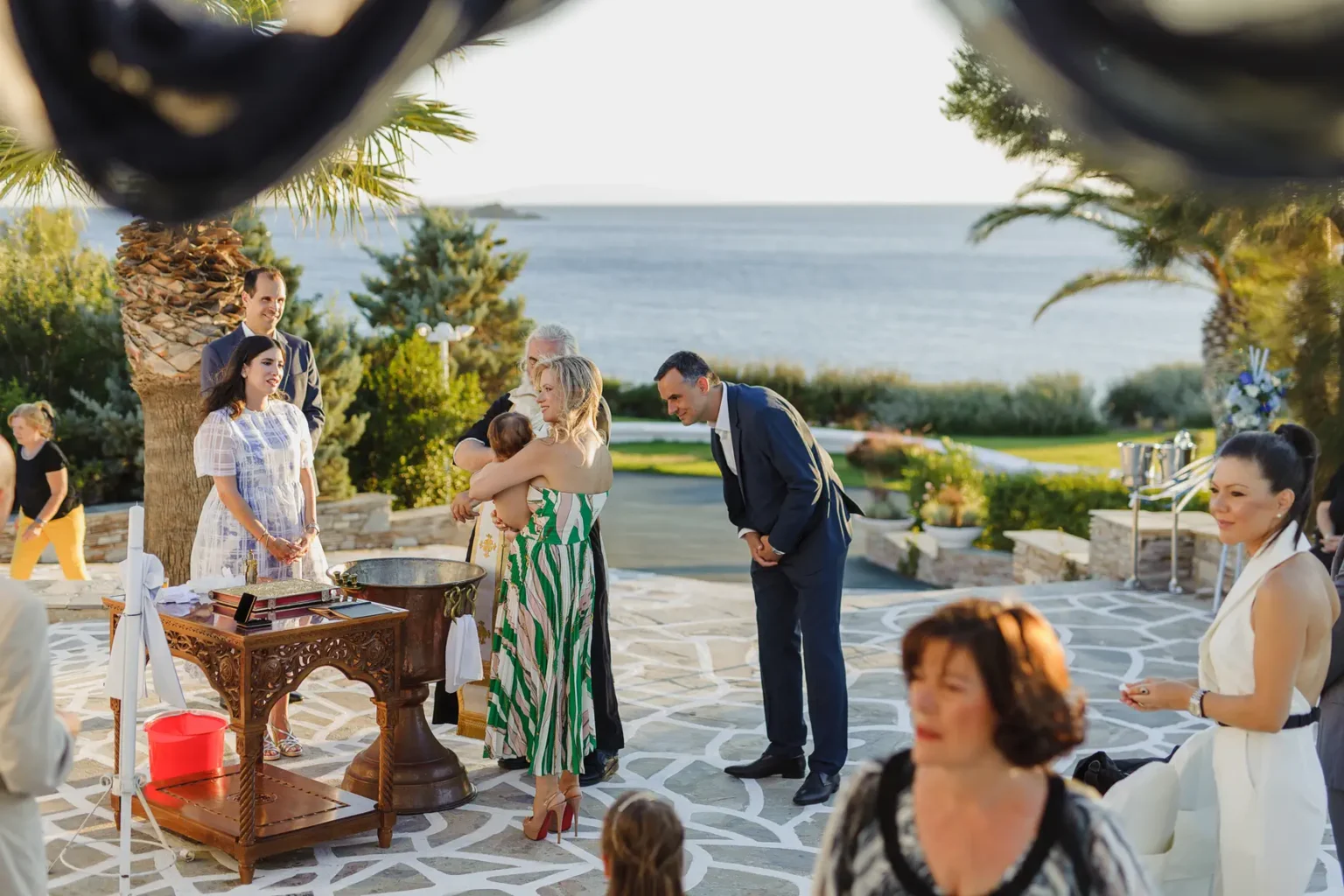 0560 φωτογραφιση βαπτιση Grand resort laggonisi - βάπτισης στο Grand Resort,  Παναγία Φανερωμένη