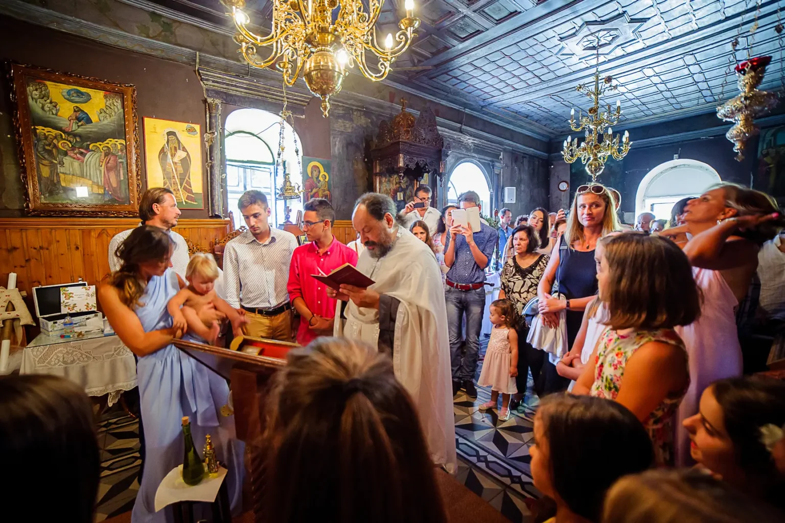 0643 Φωτογραφηση βάπτισης παναγια κορυφης - Παναγία Κορυφής, Φωτογράφηση βάπτιση στην Παναγία, Ξυλόκαστρο