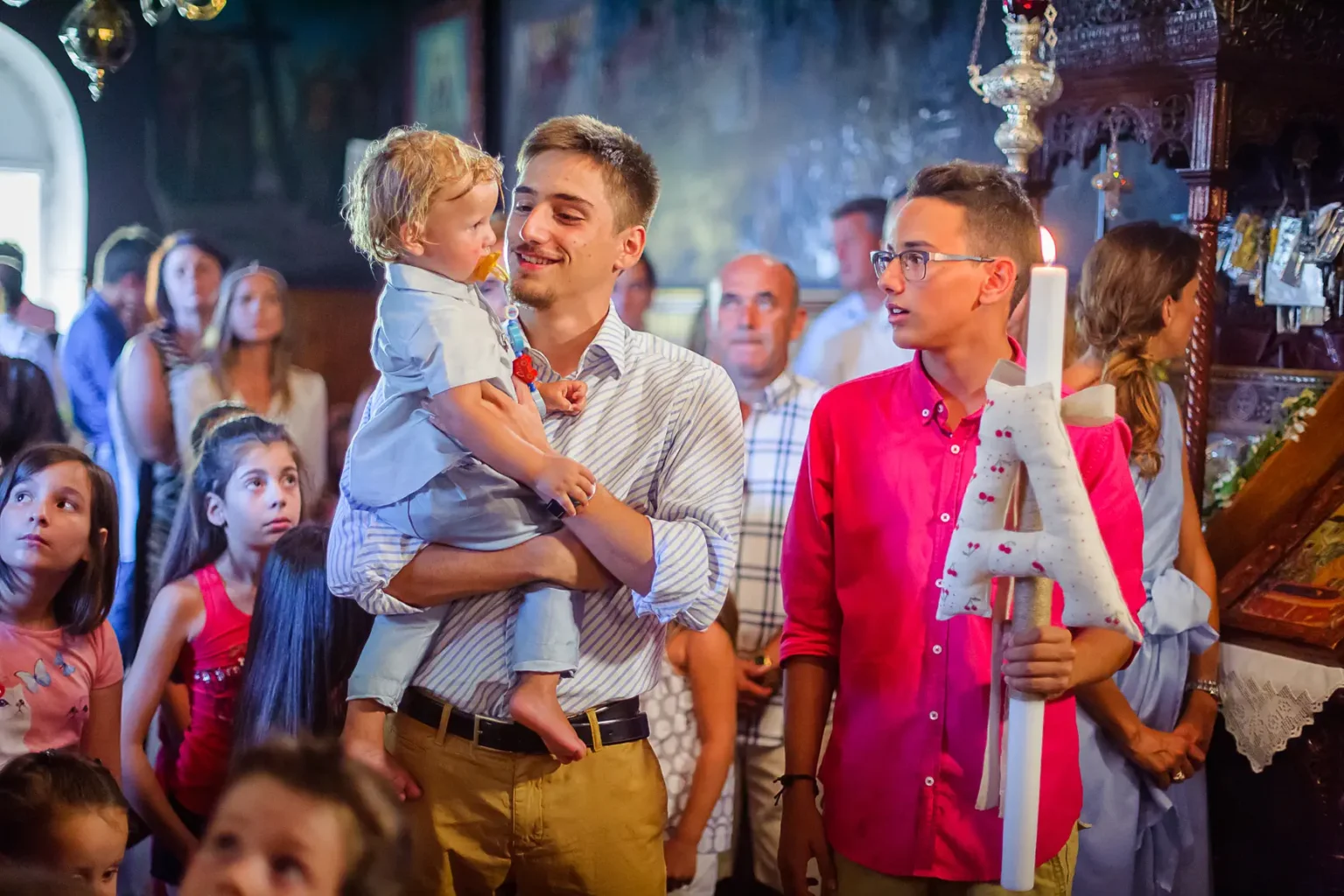 0955 Φωτογραφηση βάπτισης παναγια κορυφης - Παναγία Κορυφής, Φωτογράφηση βάπτιση στην Παναγία, Ξυλόκαστρο