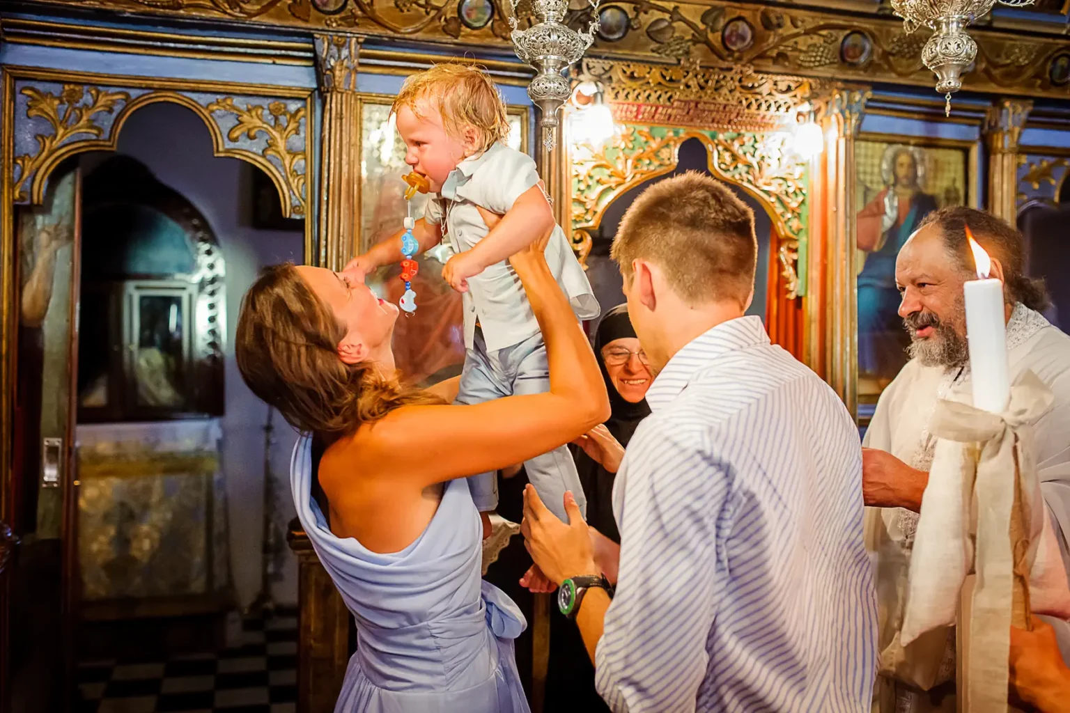 1017 Φωτογραφηση βάπτισης παναγια κορυφης - Παναγία Κορυφής, Φωτογράφηση βάπτιση στην Παναγία, Ξυλόκαστρο