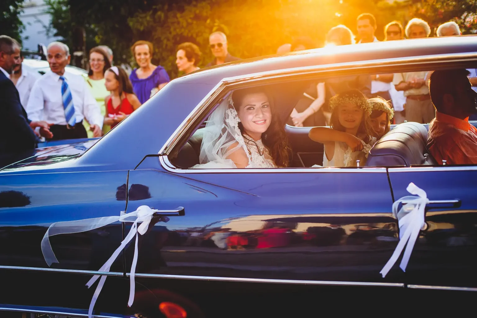 071 Φωτογραφια γαμου αυτοκινητο