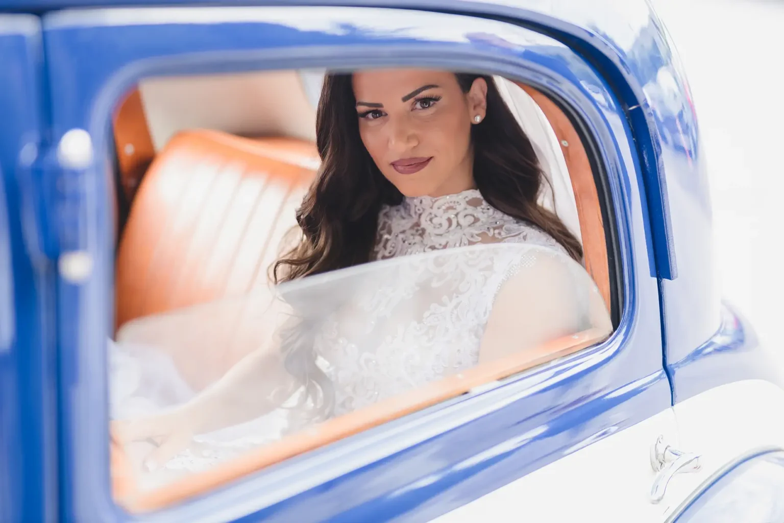 134 Φωτογραφια γαμου αυτοκινητο