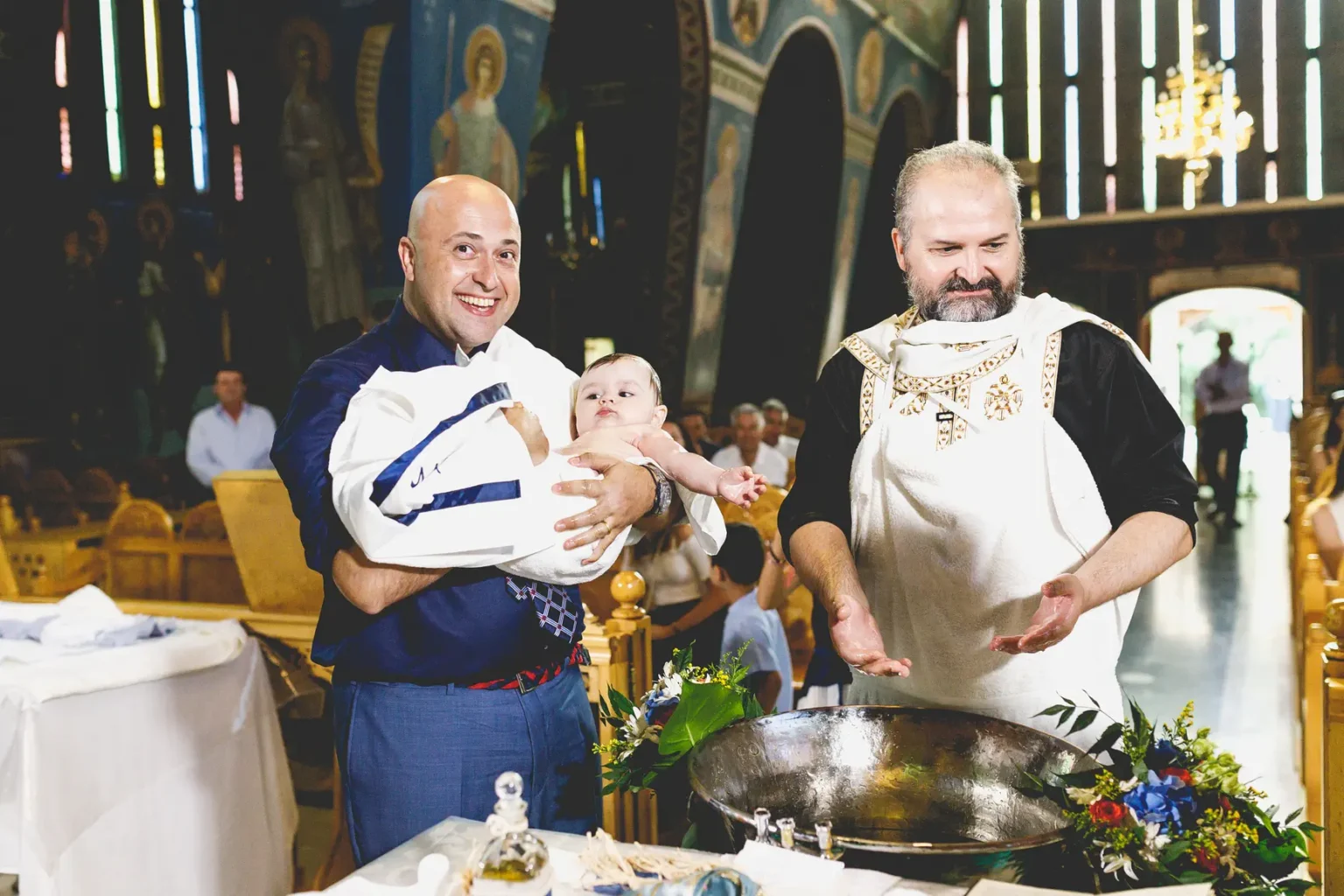 φωτογραφια βαπτισης 058 - Τίμιο Σταυρο, βάπτισης στο Τίμιο Σταυρο