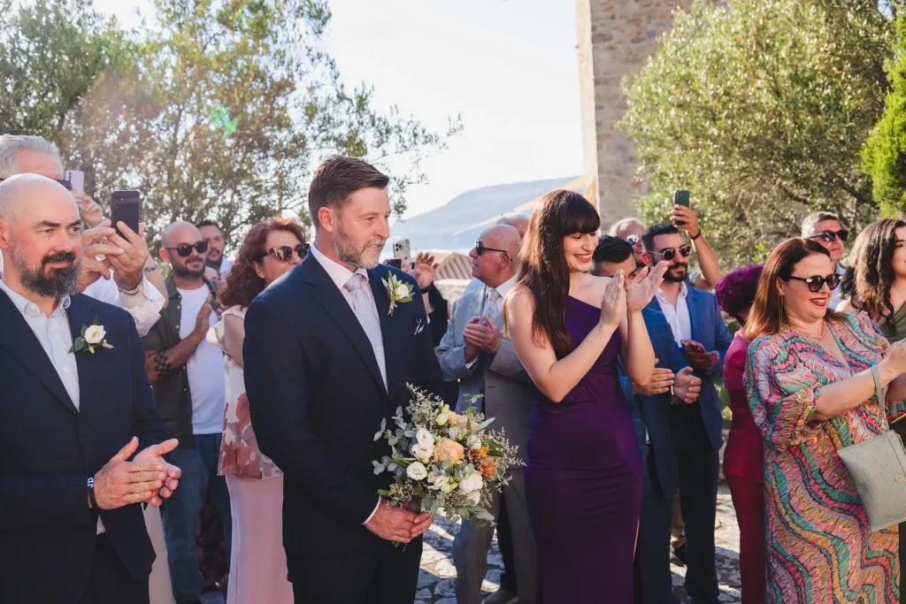 2973 Φωτογραφηση γαμου λιμενη αρεοπολη μανη